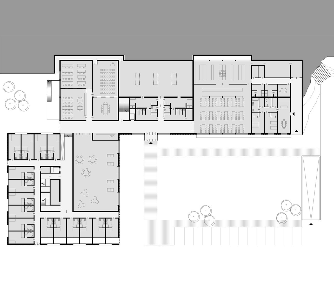 BSP - Student Residence - Malles - Ground floor