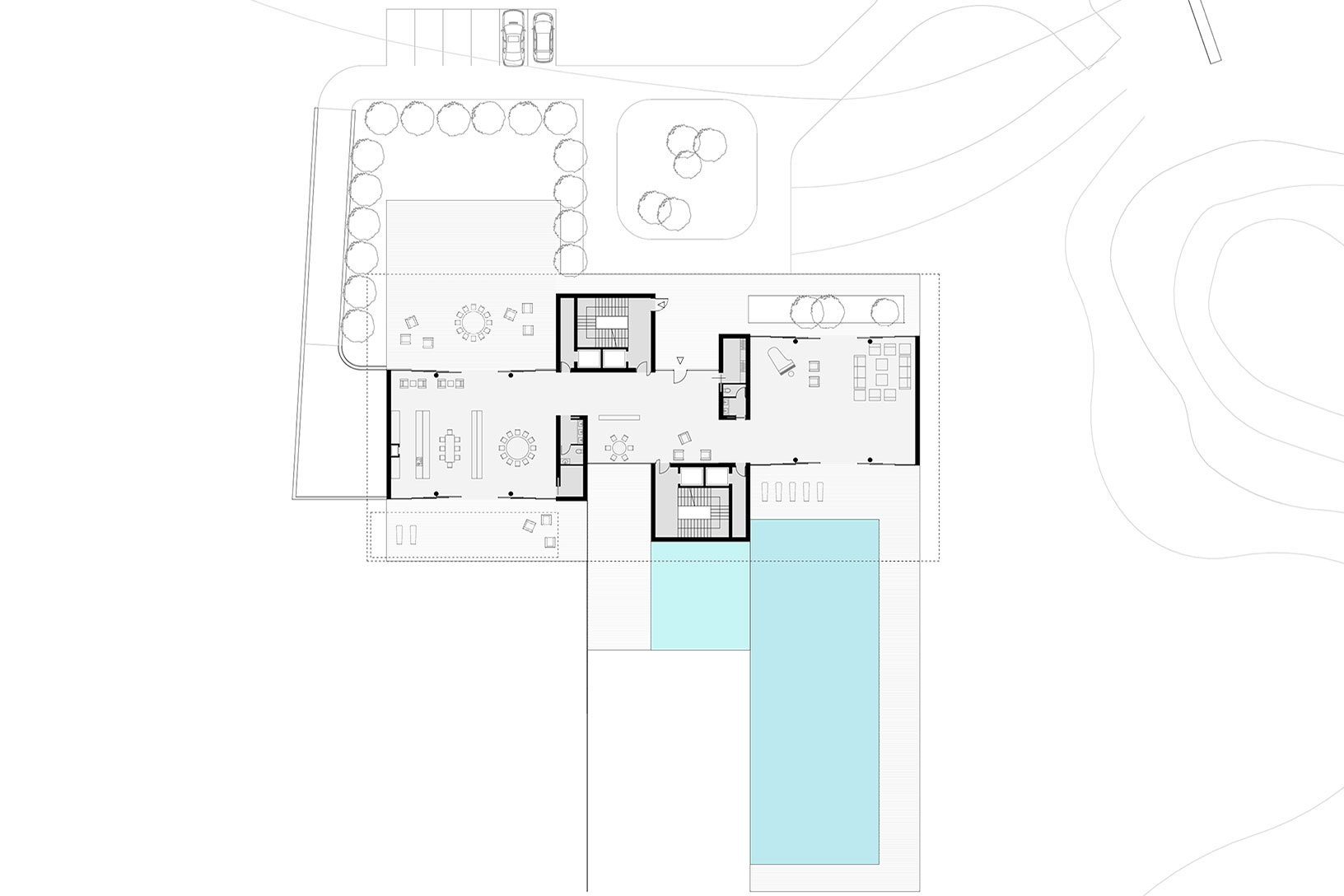 BSP - Villa #12 - Simapo Island - Floor plan