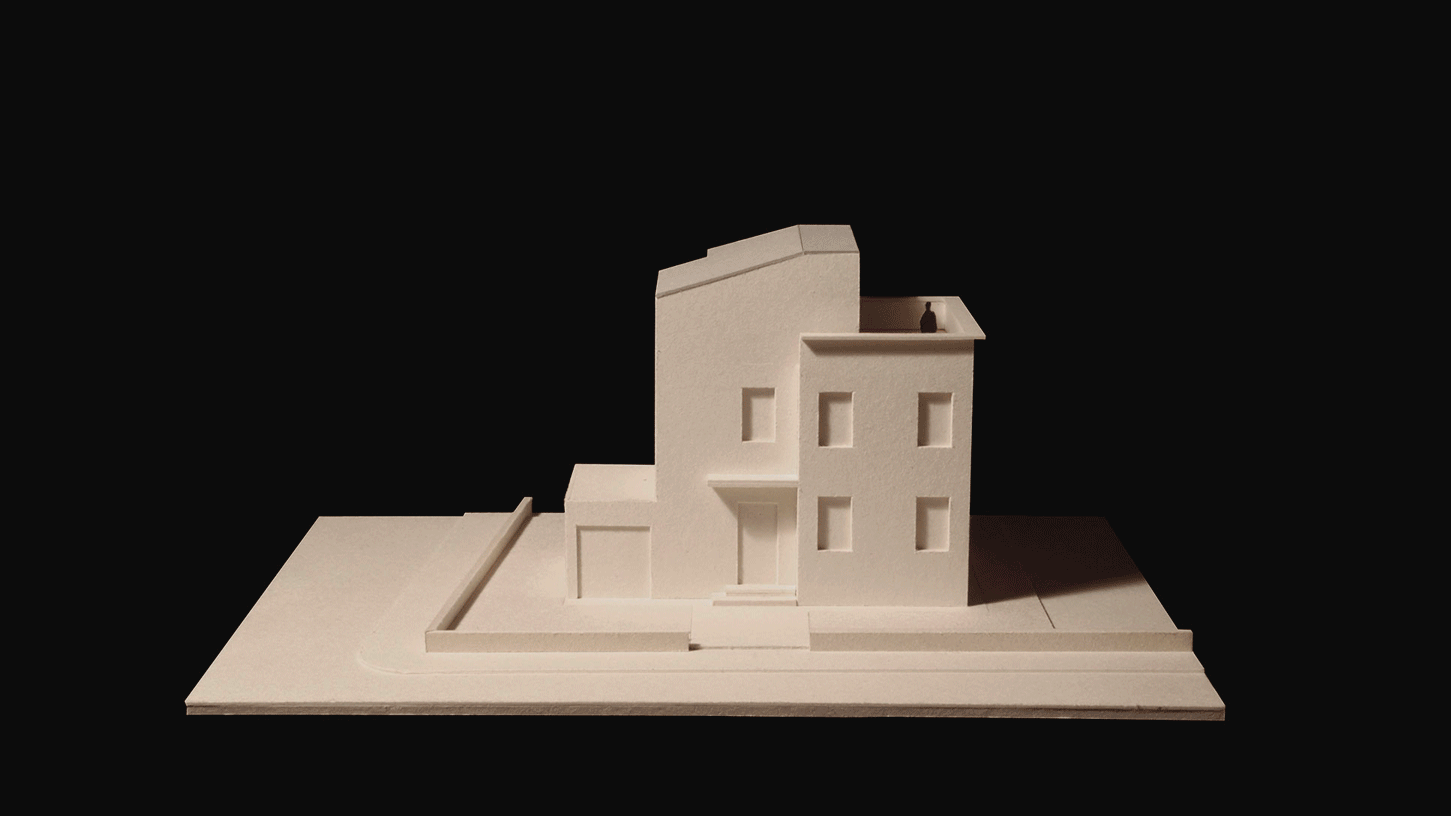 BSP - Renovation of A. House - Padova - Model