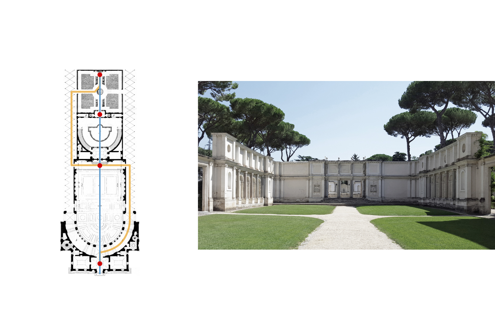 Exhibition itinerary - Villa Giulia (Rome)